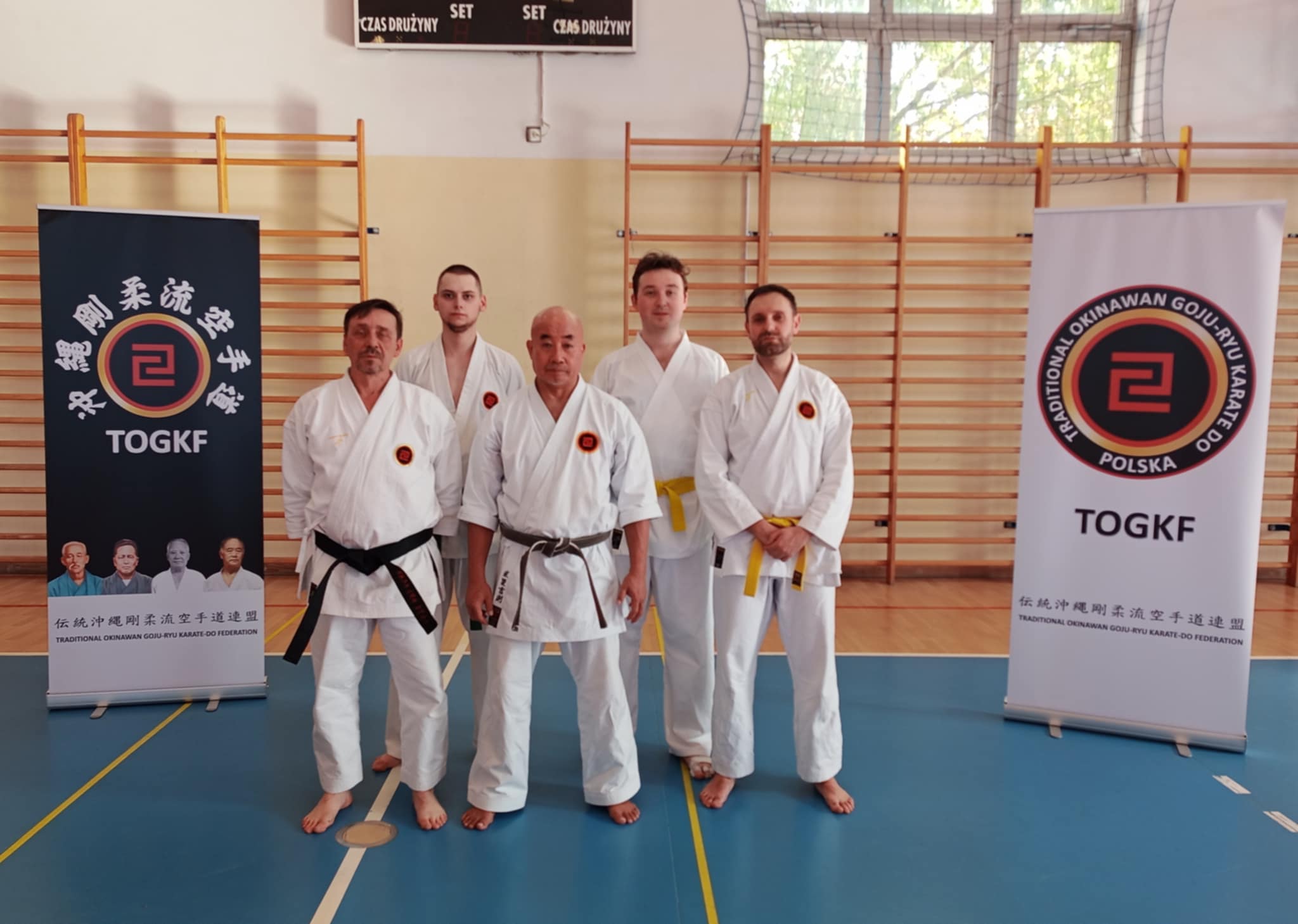 Poland Gasshuku w Bydgoszczy z Sensei Yonesato Yoshinori 7 DAN