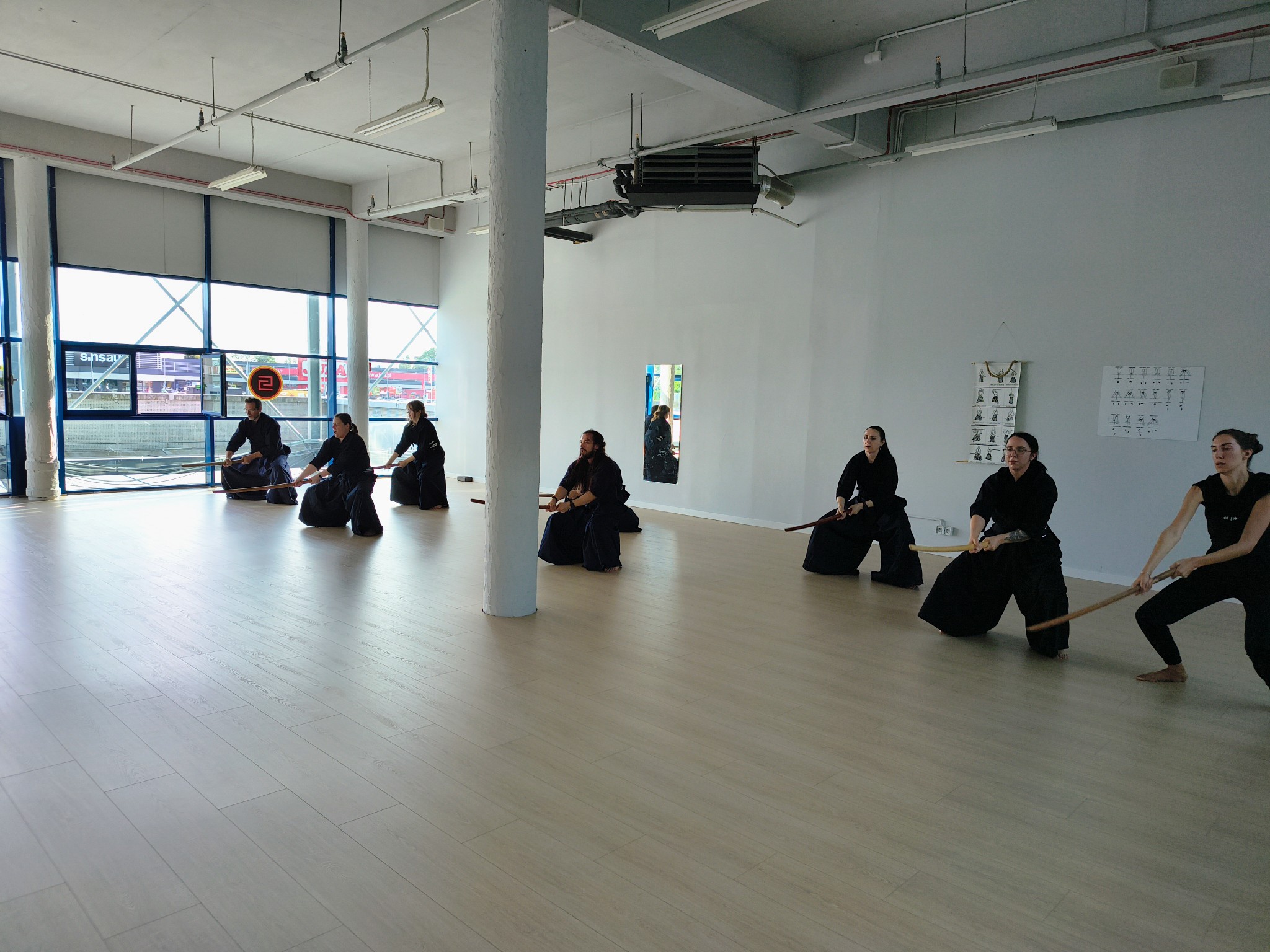 Trening Katori Shinto-ryu