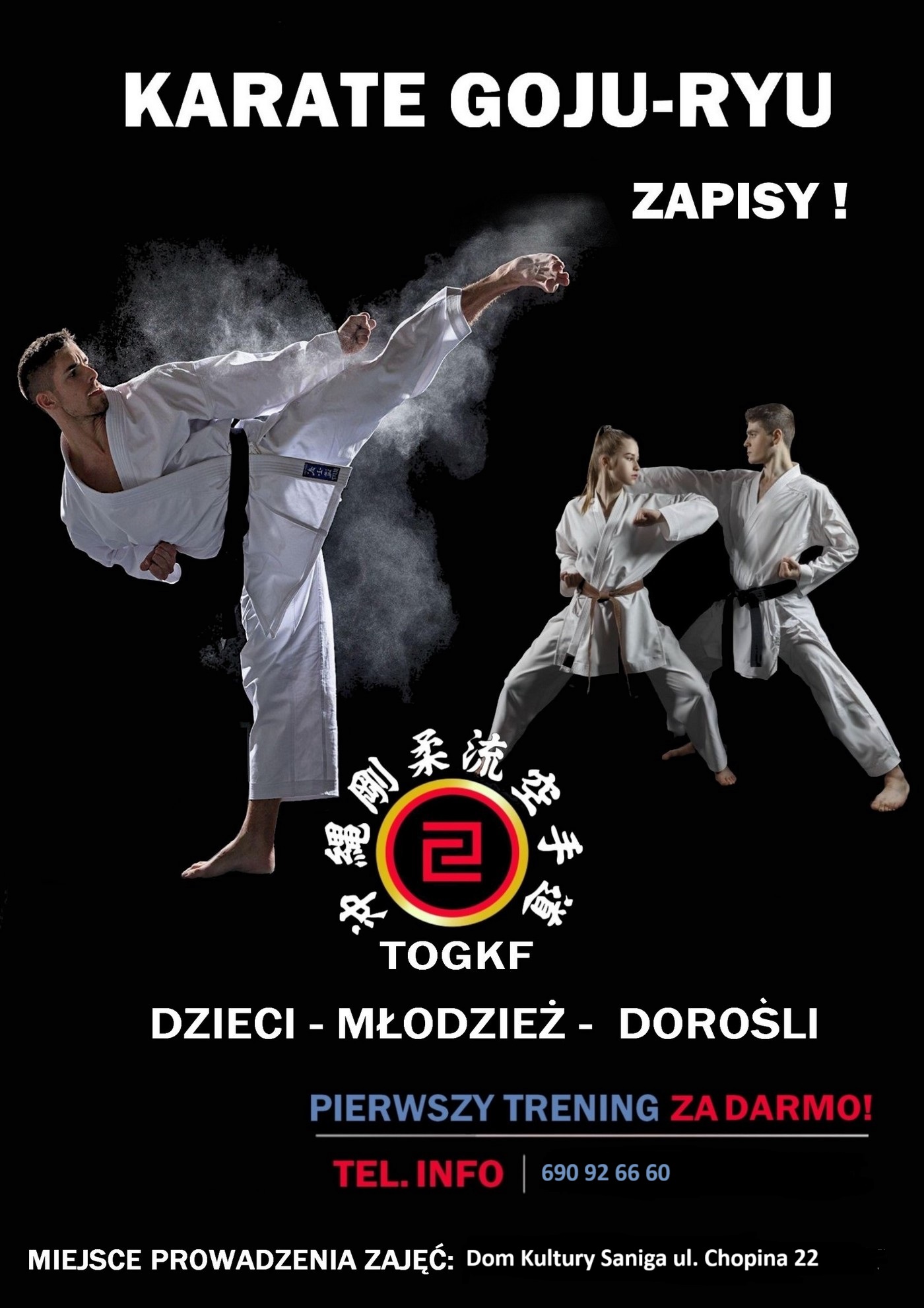Dojo Tonbo Szczecin – zapisy ruszyły!