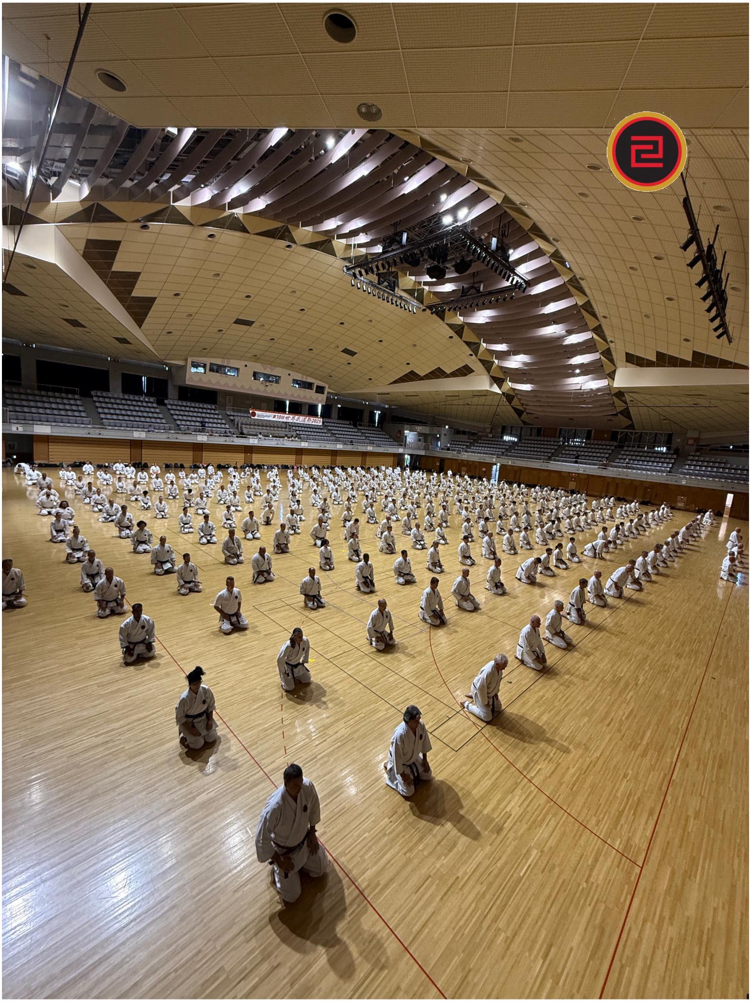 Tonbo Szczecin na Okinawa Budosai 2025 – nauka u źródeł tradycji Goju-Ryu