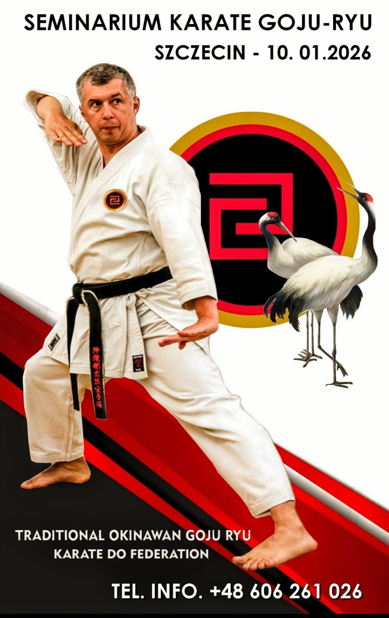Seminarium Goju ryu w Szczecinie